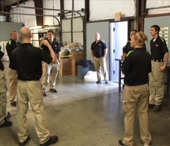Production Team, team member at SERVPRO of Haywood & Transylvania Counties